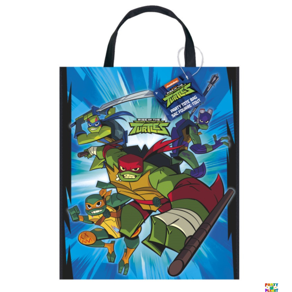 TMNT Tote Bag 13in x11in
