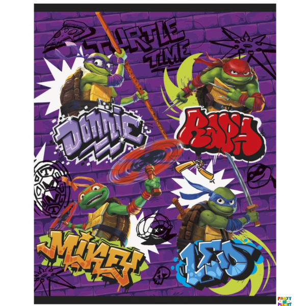 TMNT Mutant Mayhem Loot Bags 8ct.