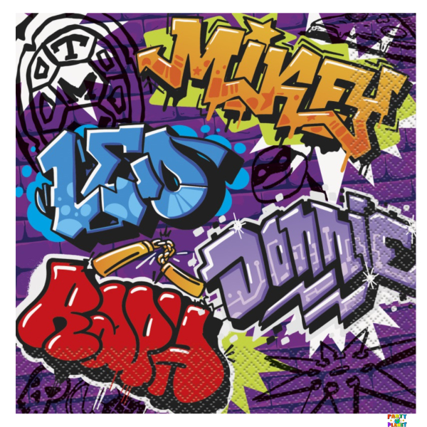 TMNT Mutant Mayhem Luncheon Napkins 16ct.