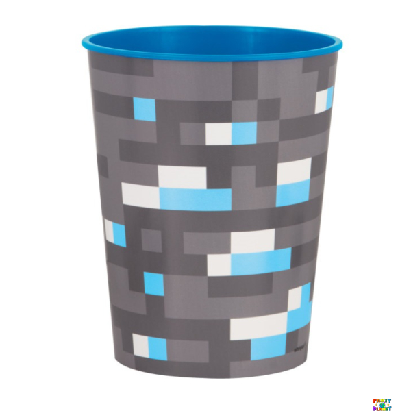 MINECRAFT 16OZ FAVOR CUP
