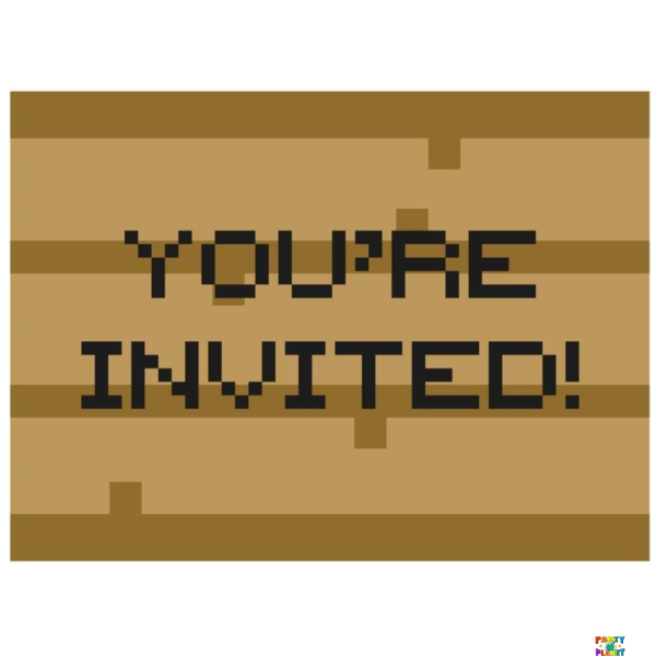 8CT MINECRAFT INVITES