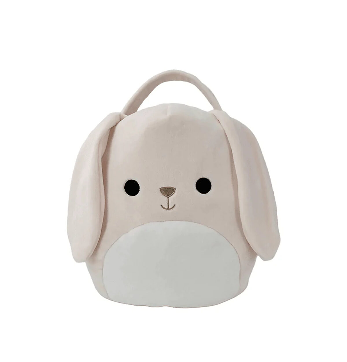 10" Squishmallows Stuffed Valentina the Bunny Easter Basket