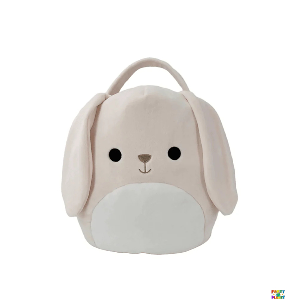 10" Squishmallows Stuffed Valentina the Bunny Easter Basket