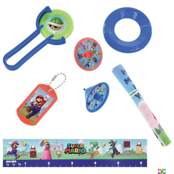 Super Mario Brothers Mega Mix Value Pack 48ct.