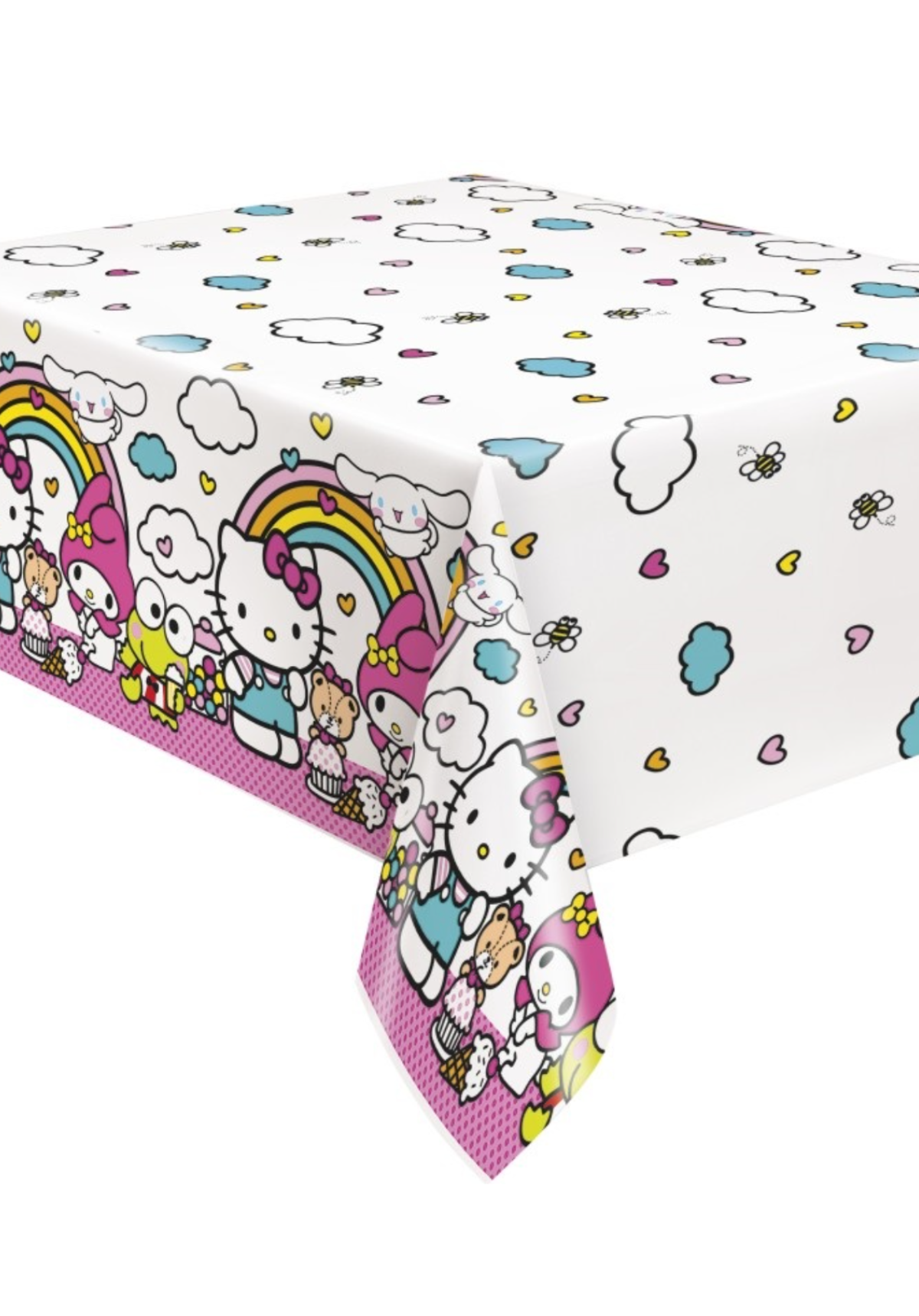Hello Kitty & Friends 54"x84" Plastic Table Cover