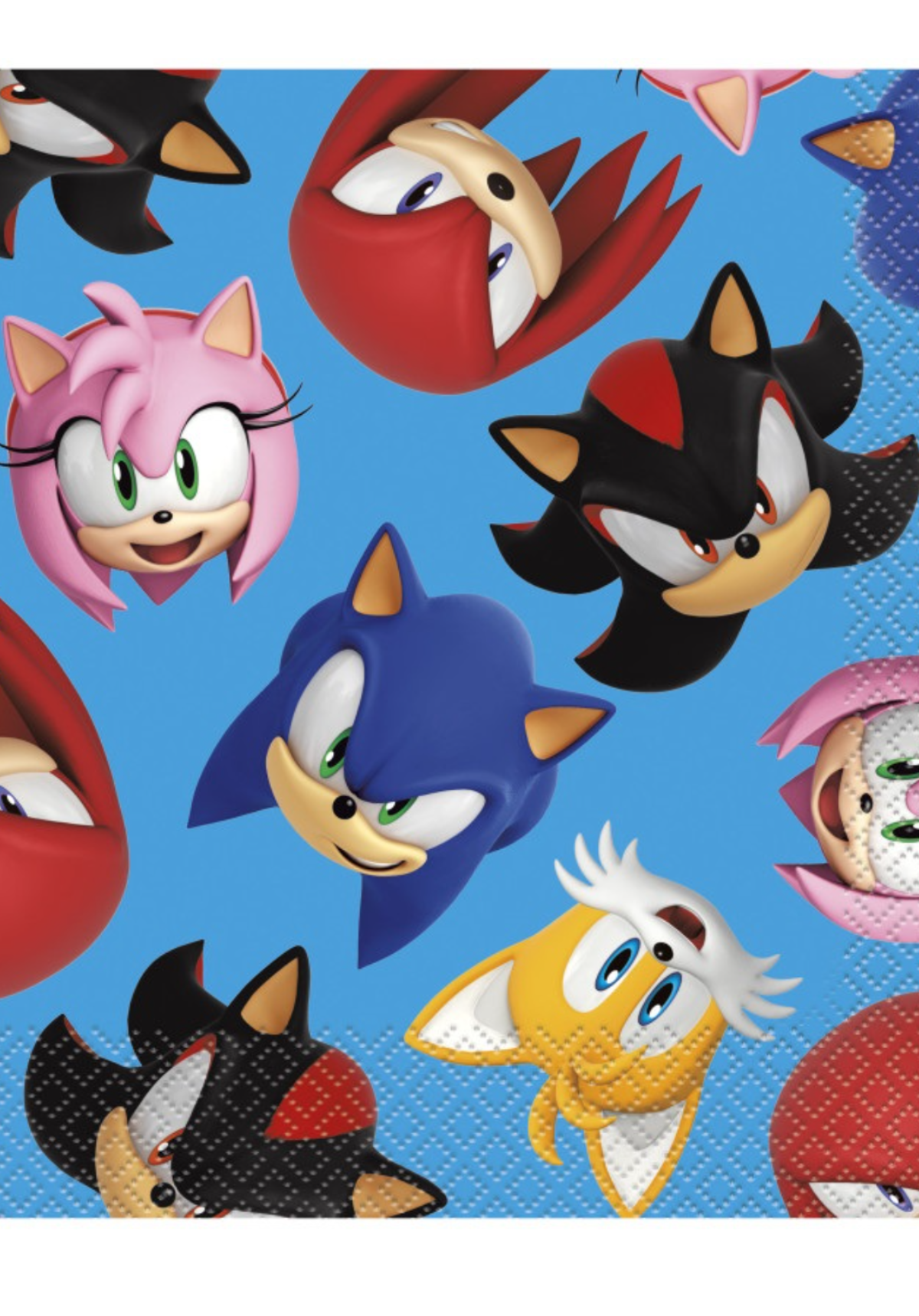 Sonic the Hedgehog Luncheon Napkins 16ct.