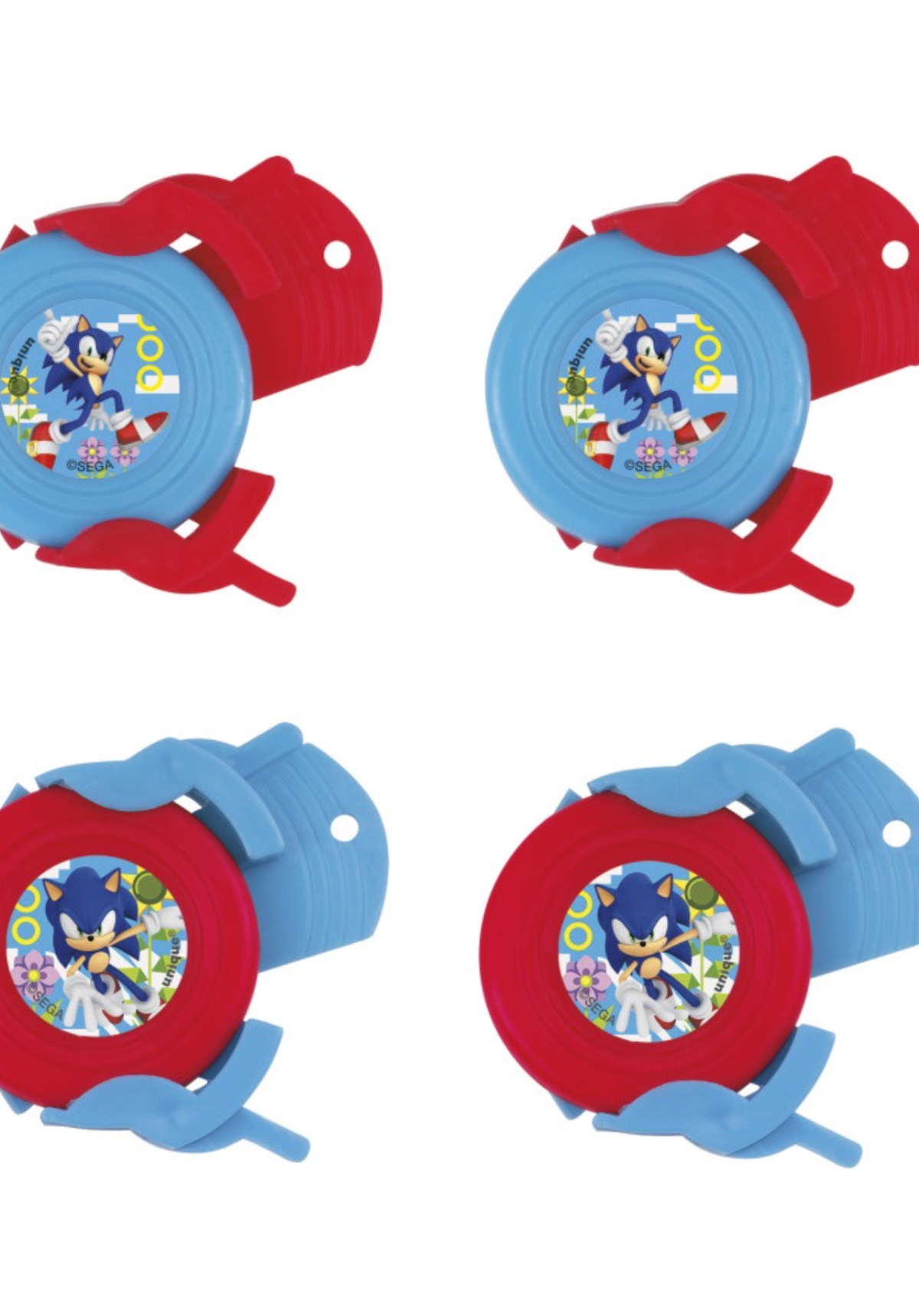 4 SONIC DISC LAUNCHER