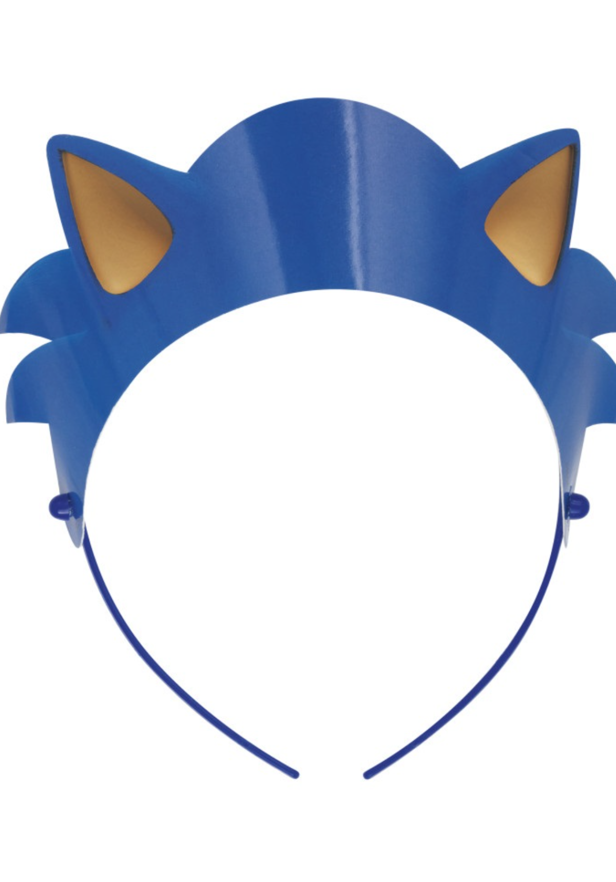 Sonic the Hedgehog Paper Party Headbands 4ct.