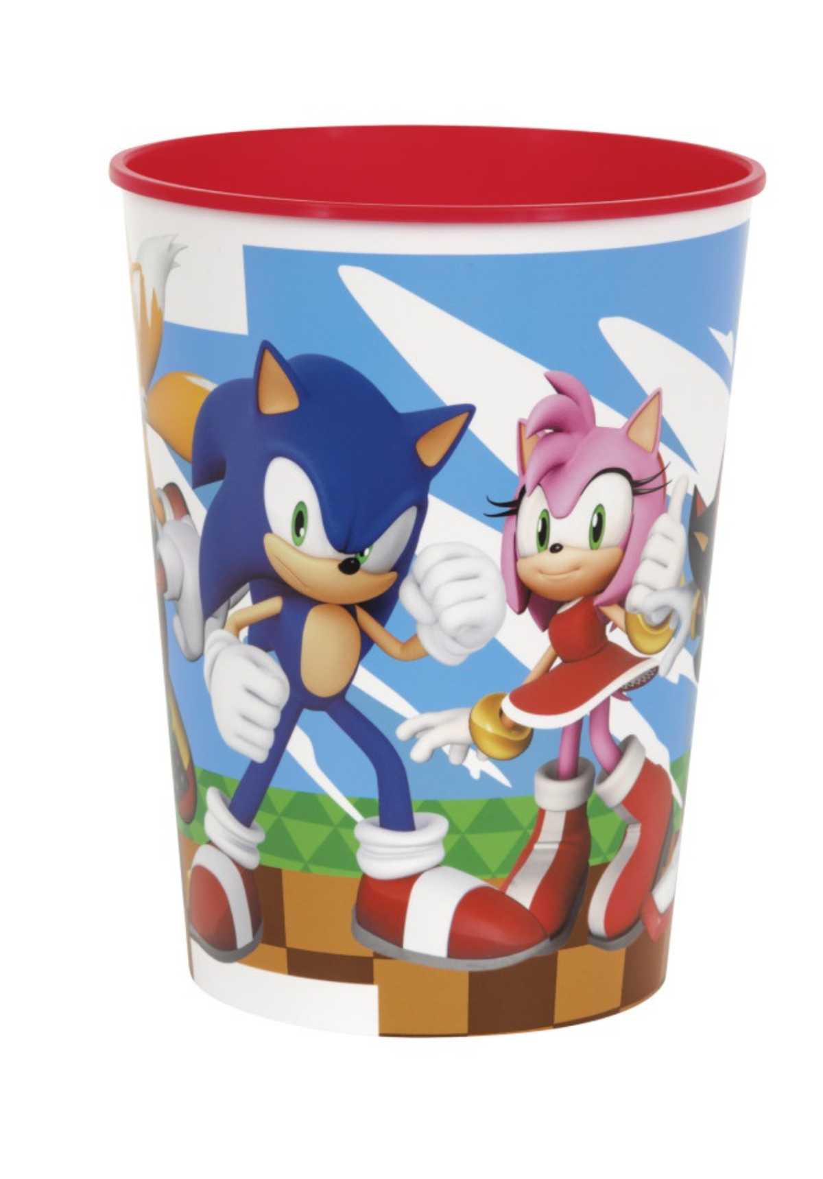 Sonic the Hedgehog 16oz Plastic Stadium Cup