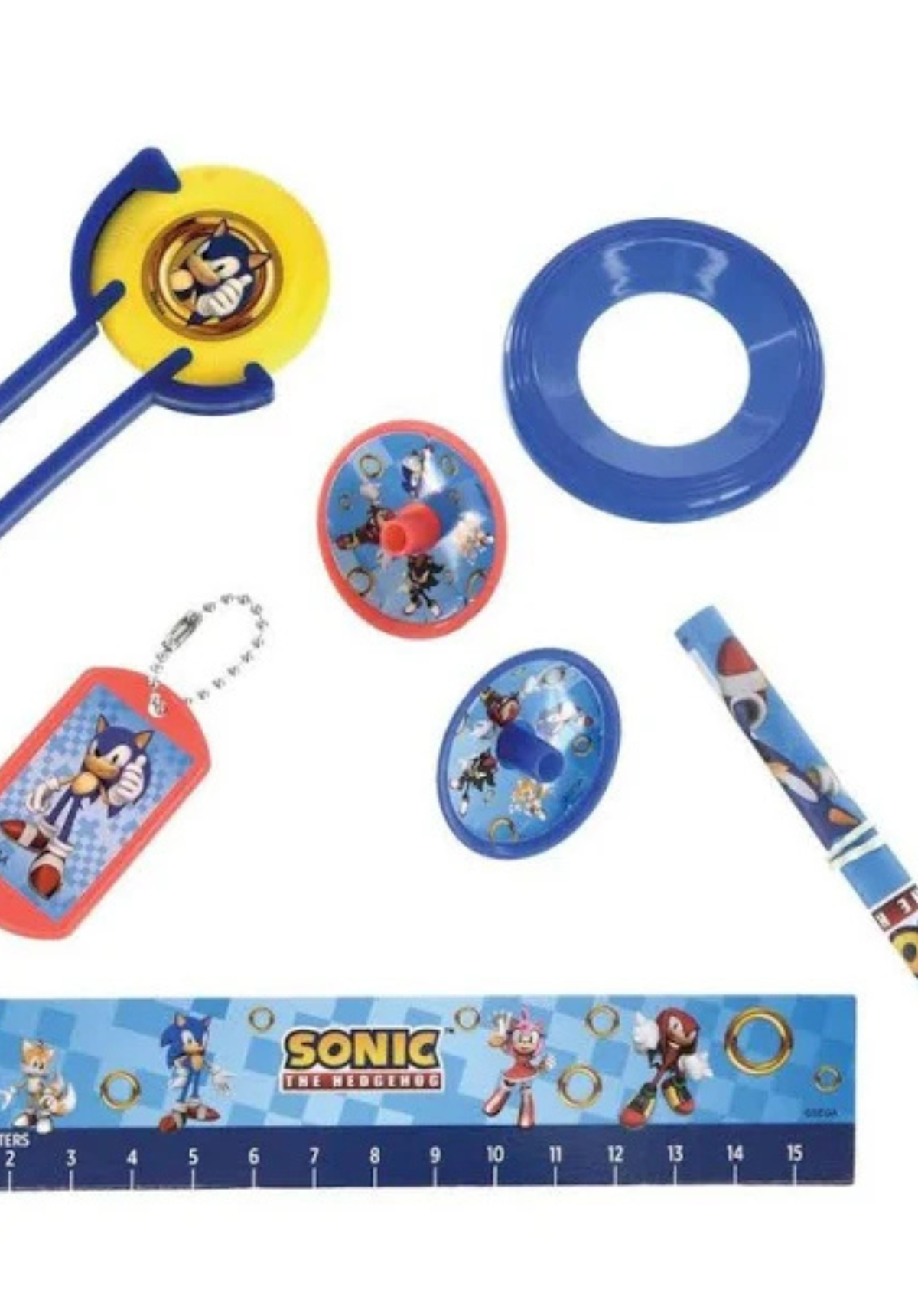 Sonic Mega Value Pack - Durable, Colorful, All-in-One Set