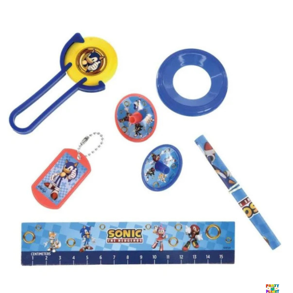 Sonic Mega Value Pack - Durable, Colorful, All-in-One Set