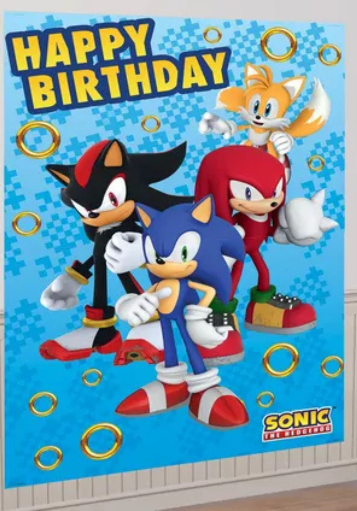 Sonic Scene Setter With Props