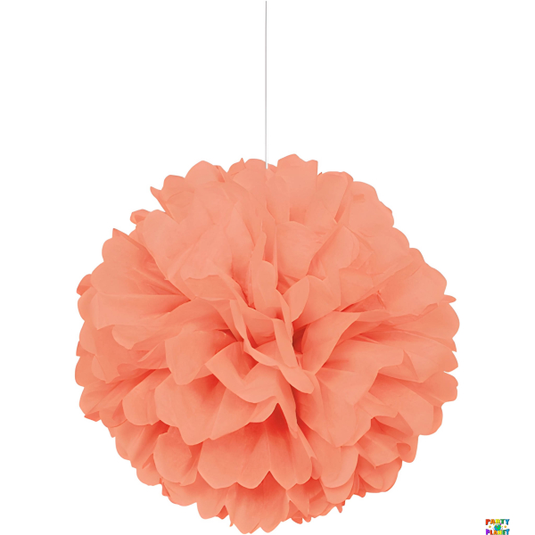 Coral Puff Ball