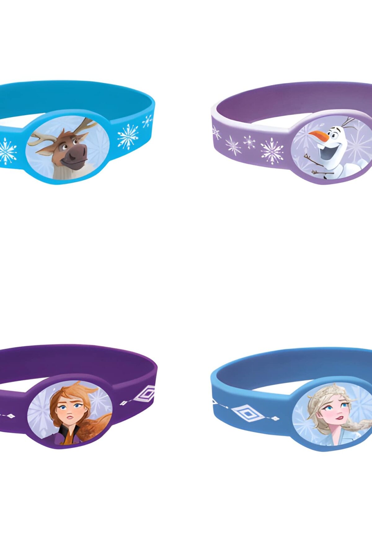 Disney Frozen 2 Stretchy Bracelets 4ct.