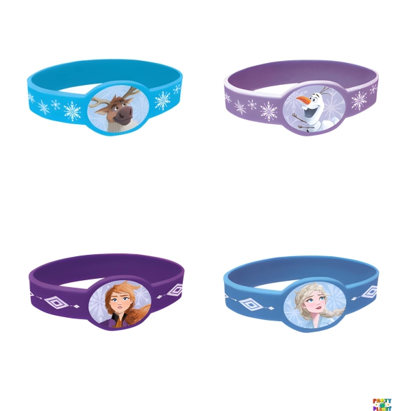 Disney Frozen 2 Stretchy Bracelets 4ct.