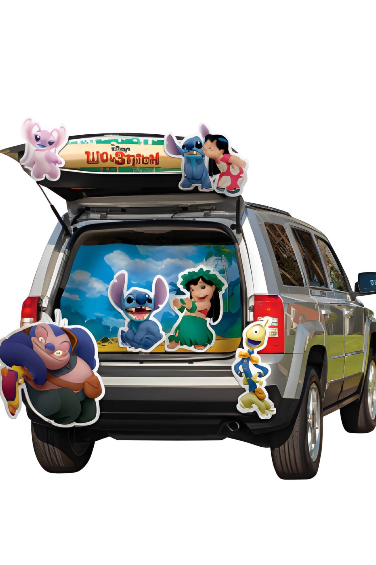 Lilo & Stitch Treat Your Trunk Kit