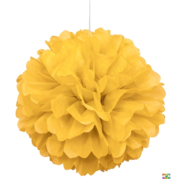 Yellow Puff Ball