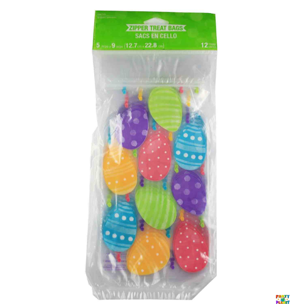 12CT EASTER EGGS BAG CELLO W/ZIP