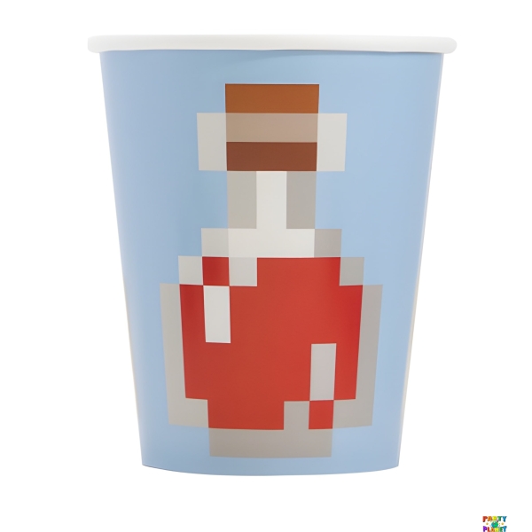 MINECRAFT 9oz. Paper Cups 8ct.