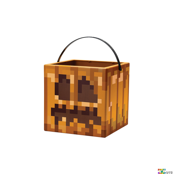 MINECRAFT TREAT PAIL