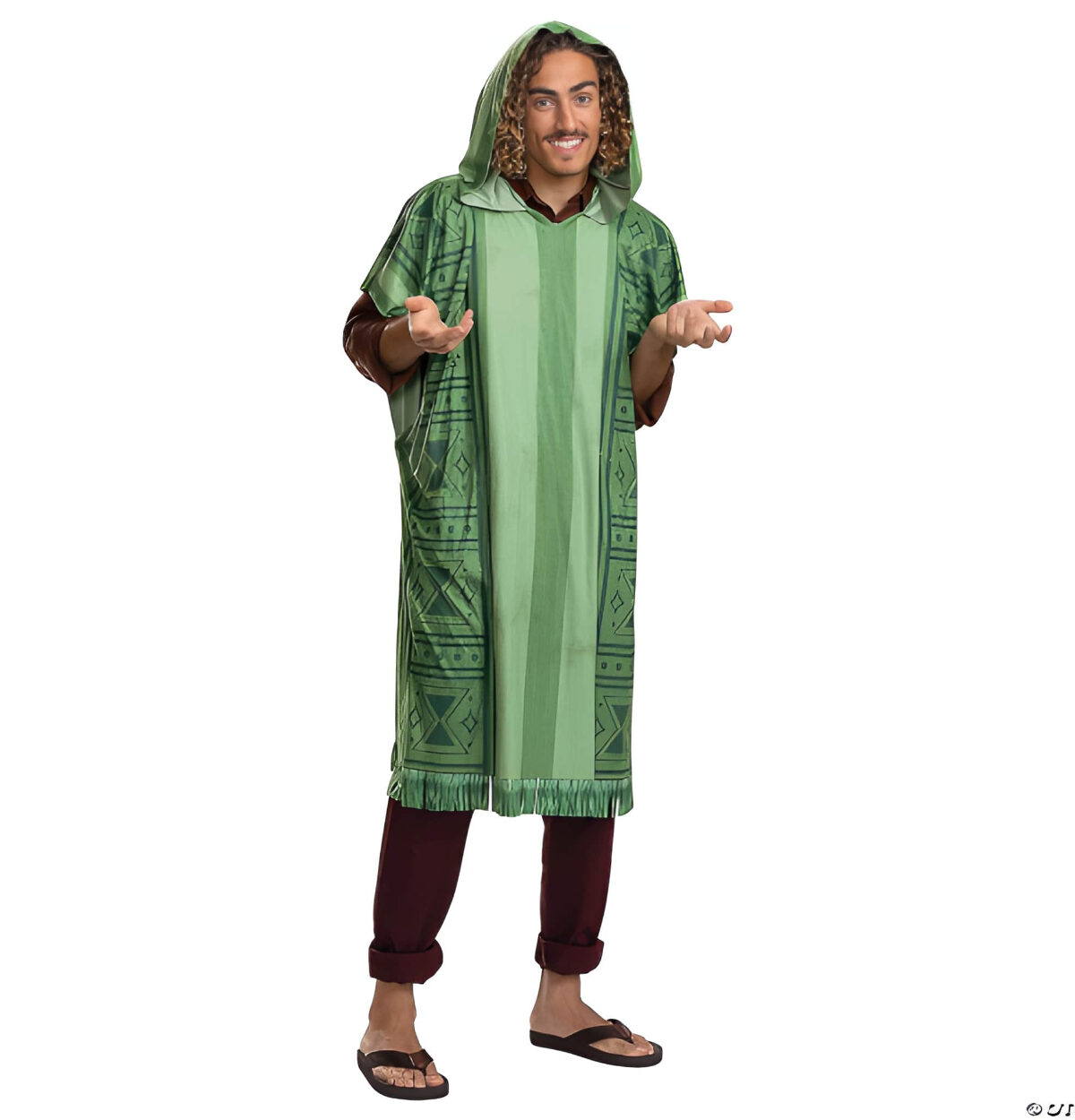 ENCANTO Bruno Cape Costume