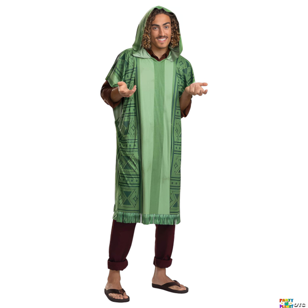 ENCANTO Bruno Cape Costume