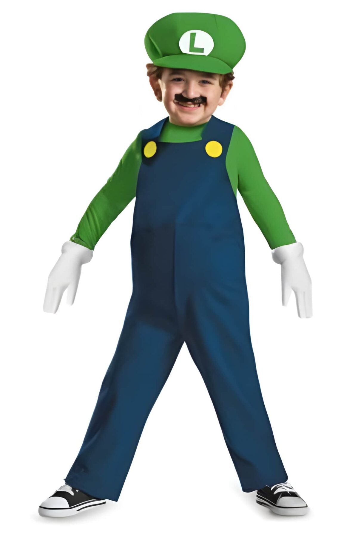Luigi Toddler Child 3T-4T Costume