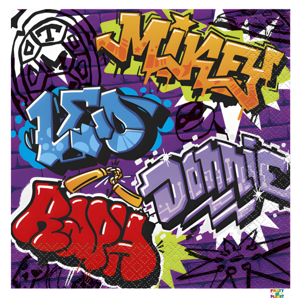 TMNT Mutant Mayhem Lunch Napkins 16ct.