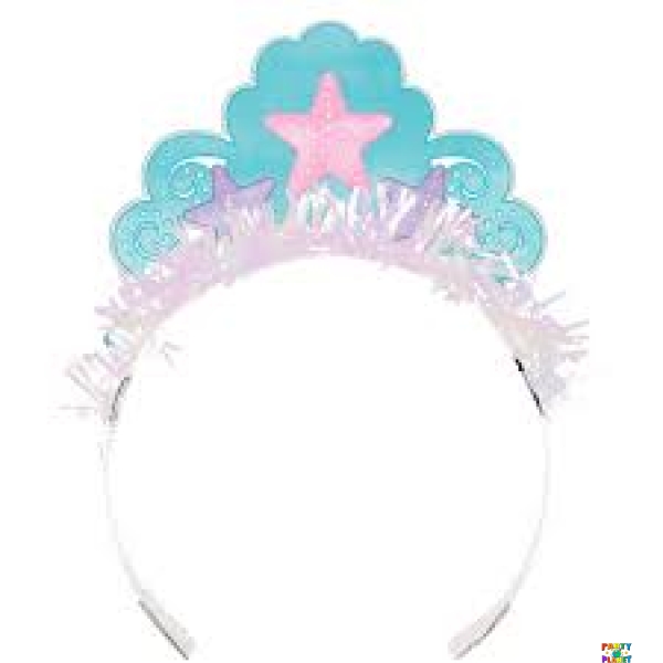 Mermaid Shine Tiara 8CT