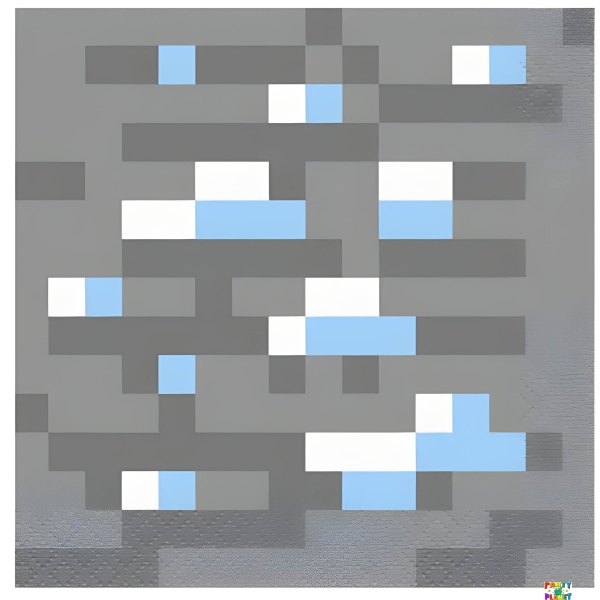 Minecraft Beverage Napkins 16ct.