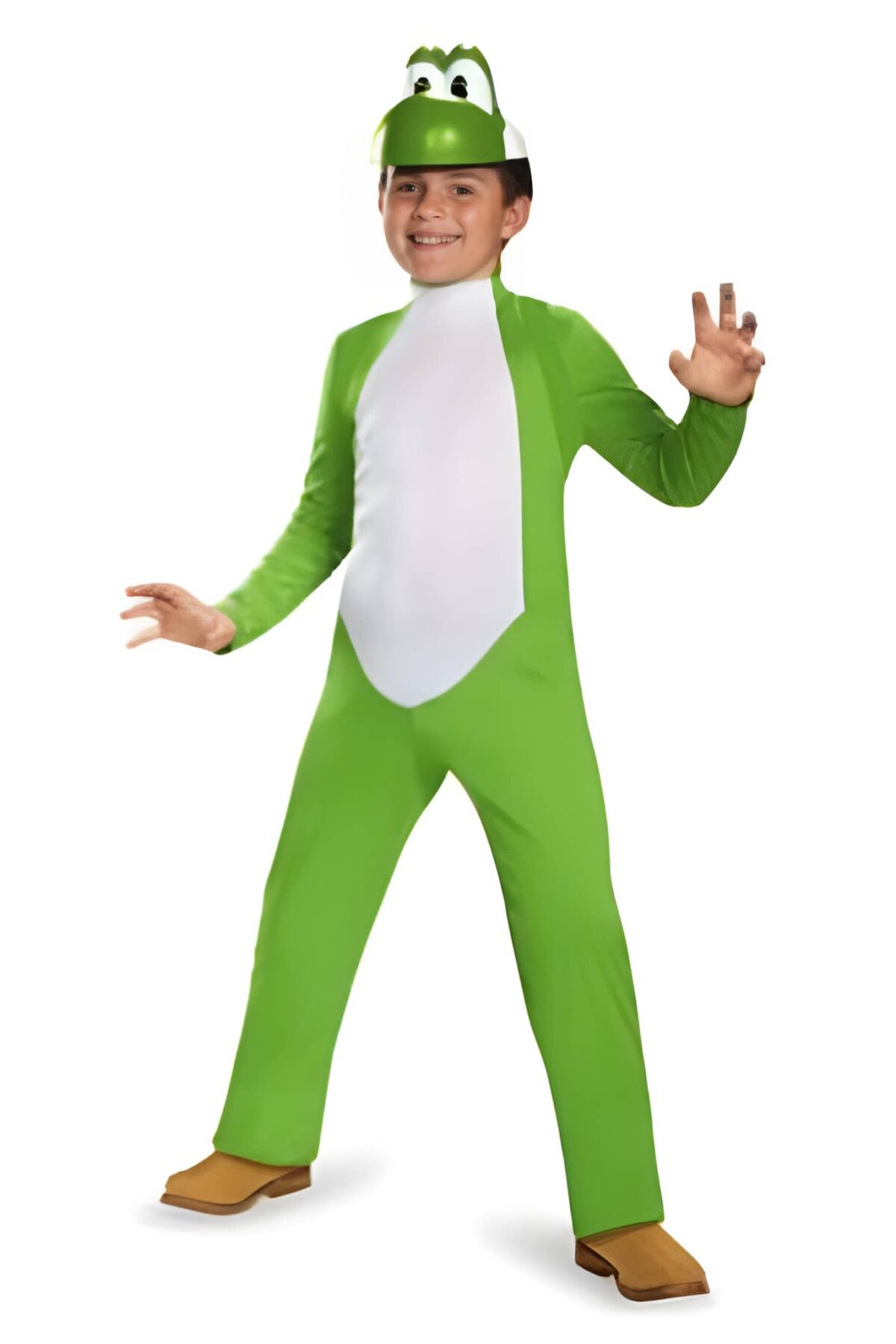 Child Yoshi Deluxe 7-8 Costume - Nintendo