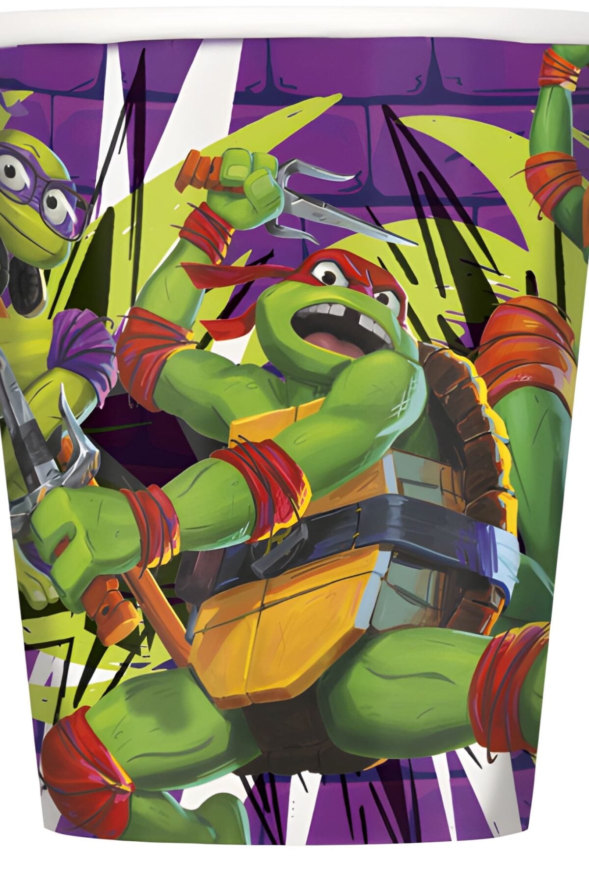 TMNT Mutant Mayhem 9oz Paper Cups 8ct.