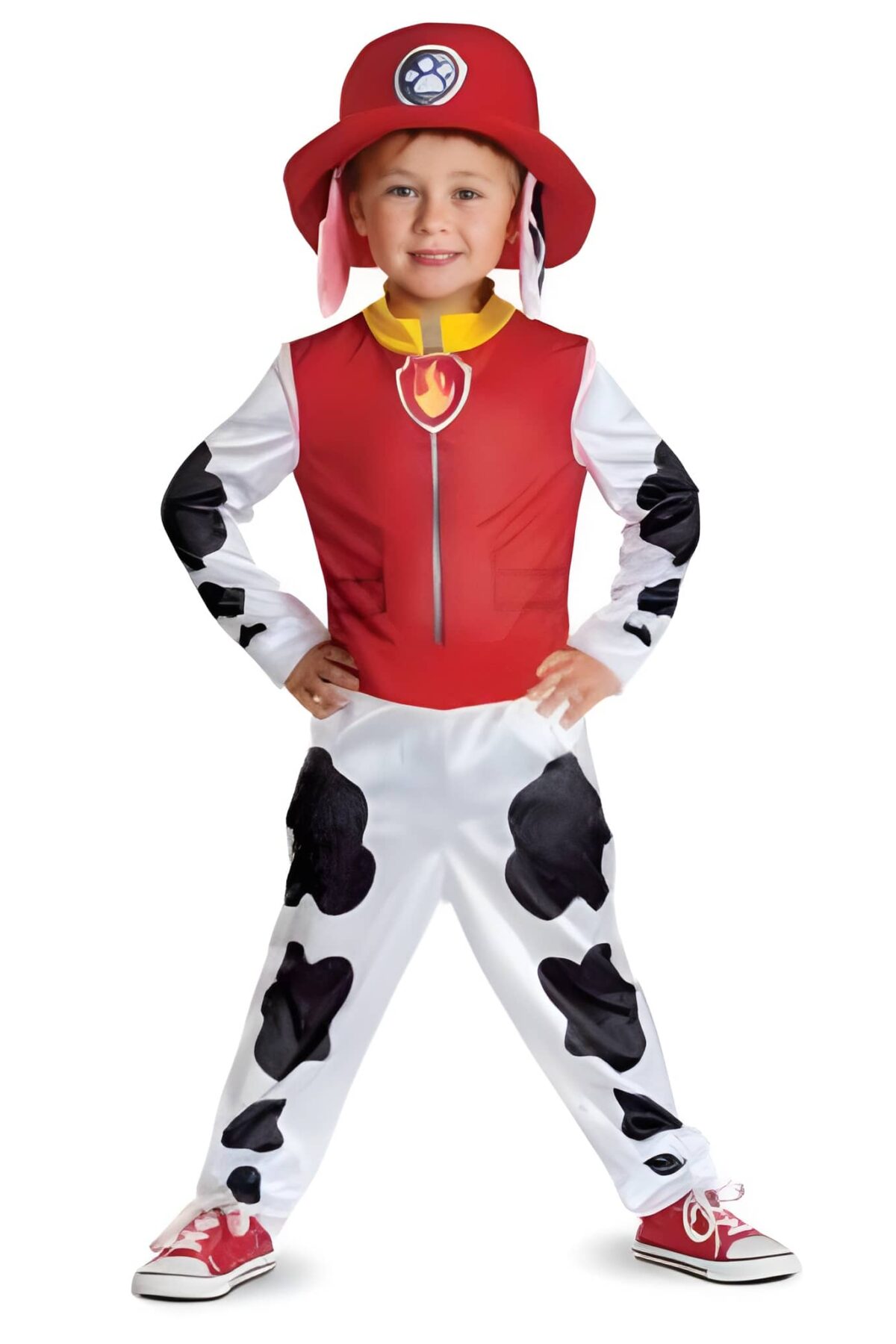 Child Marshall Paw Patrol Movie 2 Classic Toddler Costume