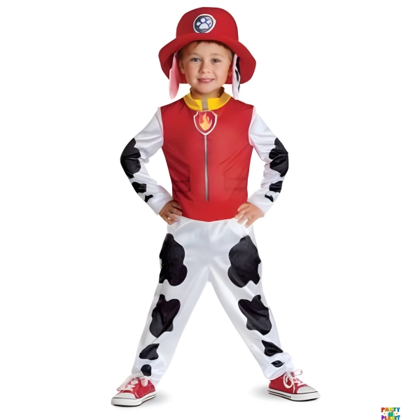 Child Marshall Paw Patrol Movie 2 Classic Toddler Costume