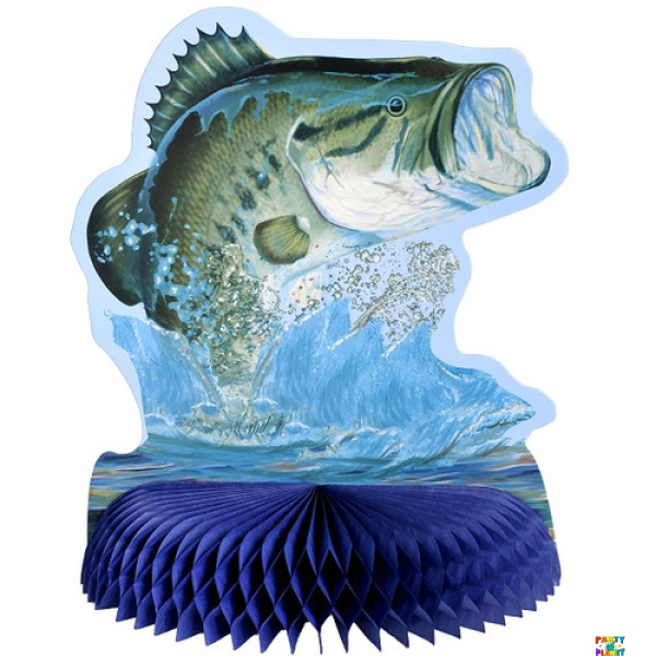 Gone Fishin' Centerpiece - BASS