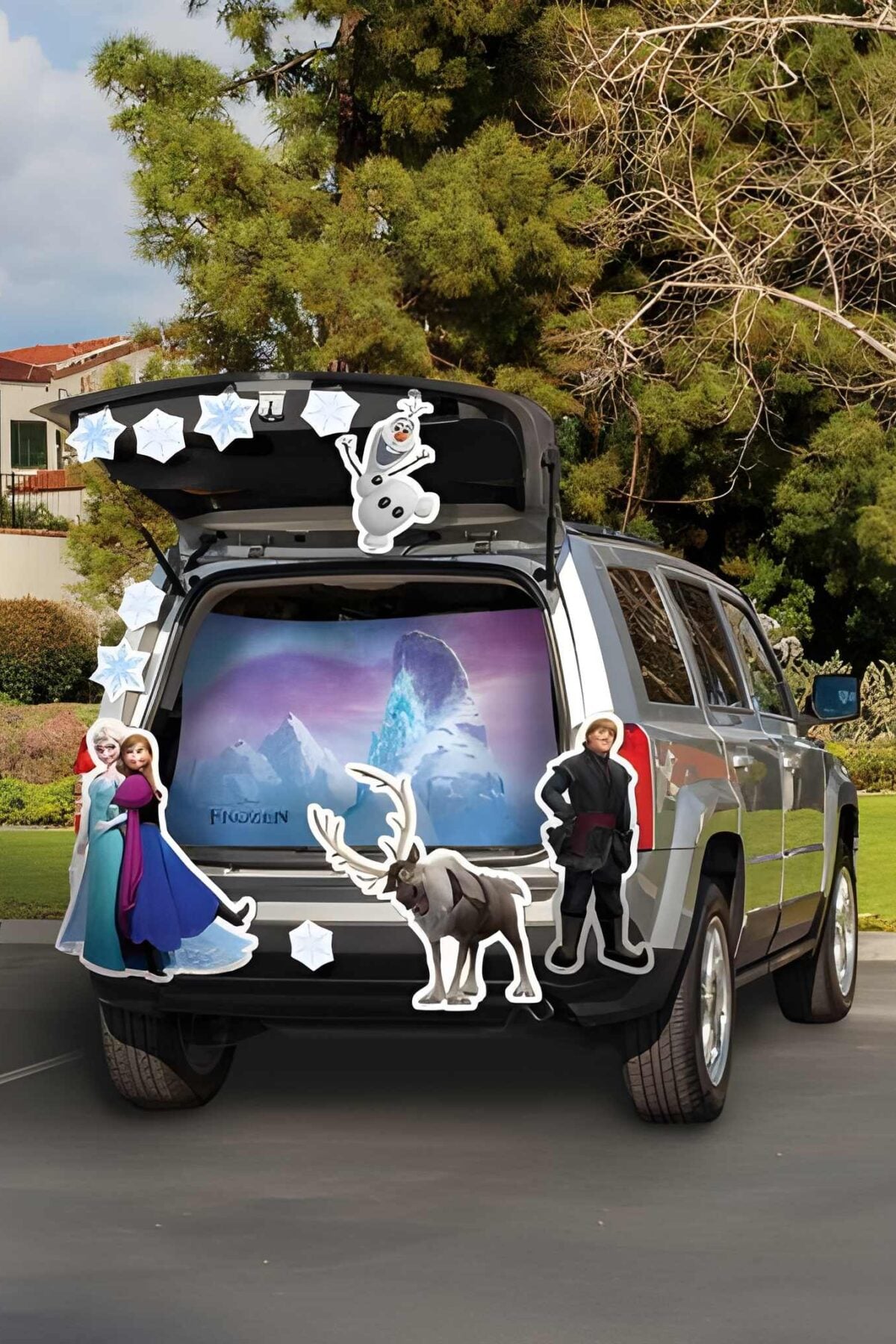 Frozen Treat Your Trunk Kit