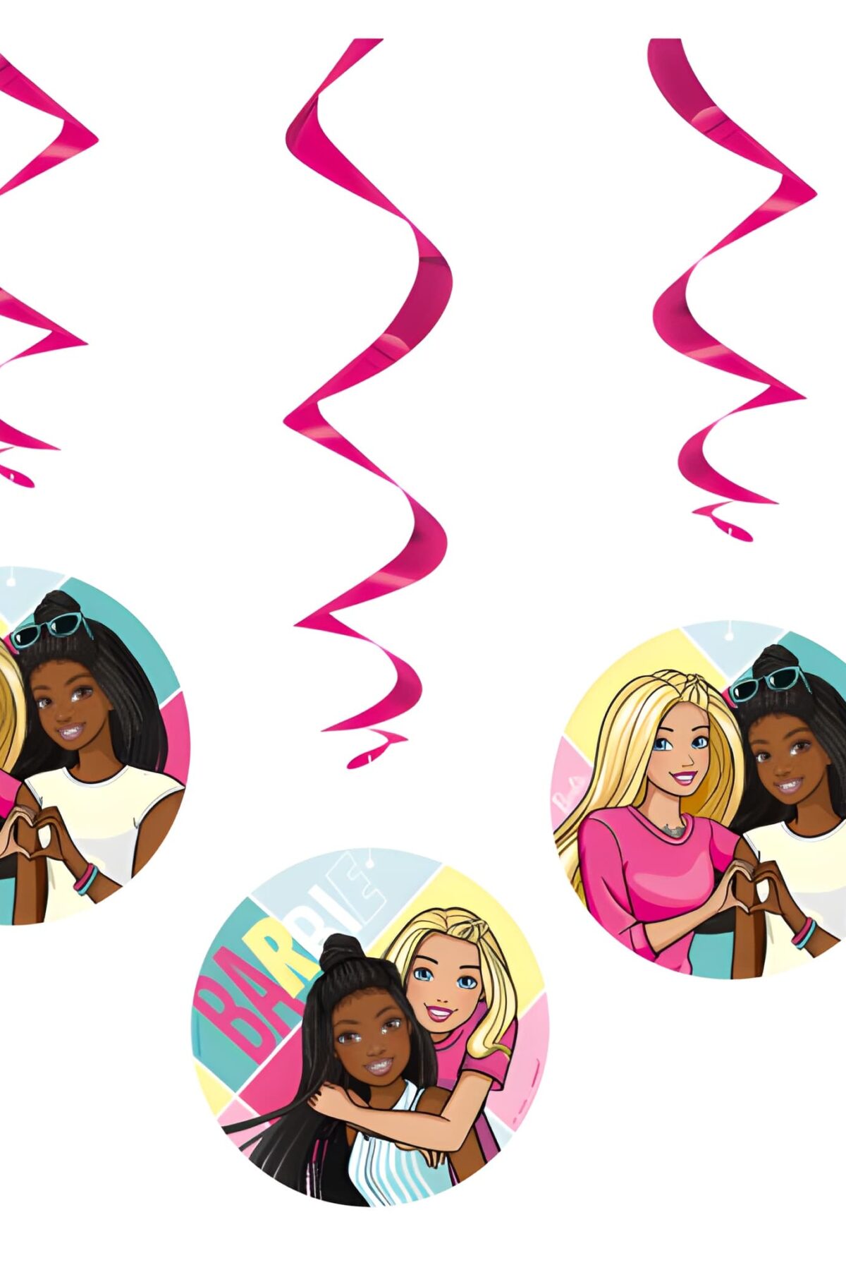 3CT. BARBIE HANG SWIRL - 26"