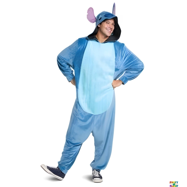 Stitch Deluxe Adult Costume - XL 42 to 46