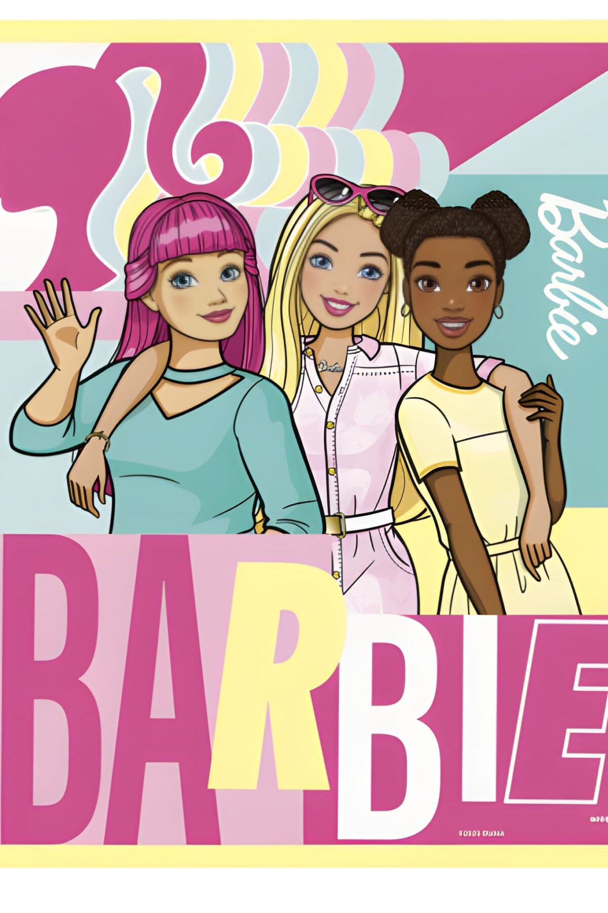 Barbie Loot Bags 8ct.