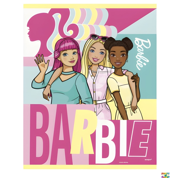 Barbie Loot Bags 8ct.