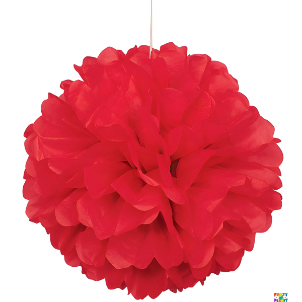 Red Puff Ball