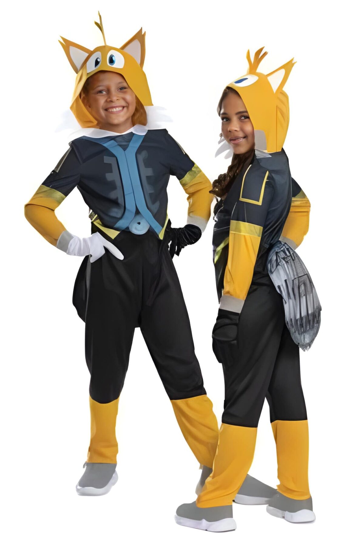 Tails Sonic Prime Classic Child Costume L 10 TO 12