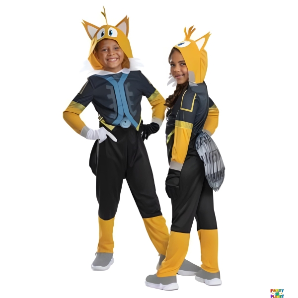 Tails Sonic Prime Classic Child Costume L 10 TO 12