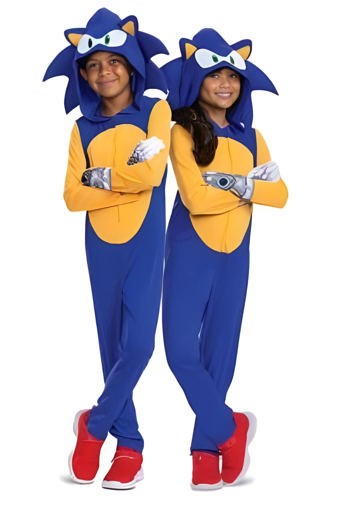 Sonic Prime Classic Child Costume Large 10 - 12