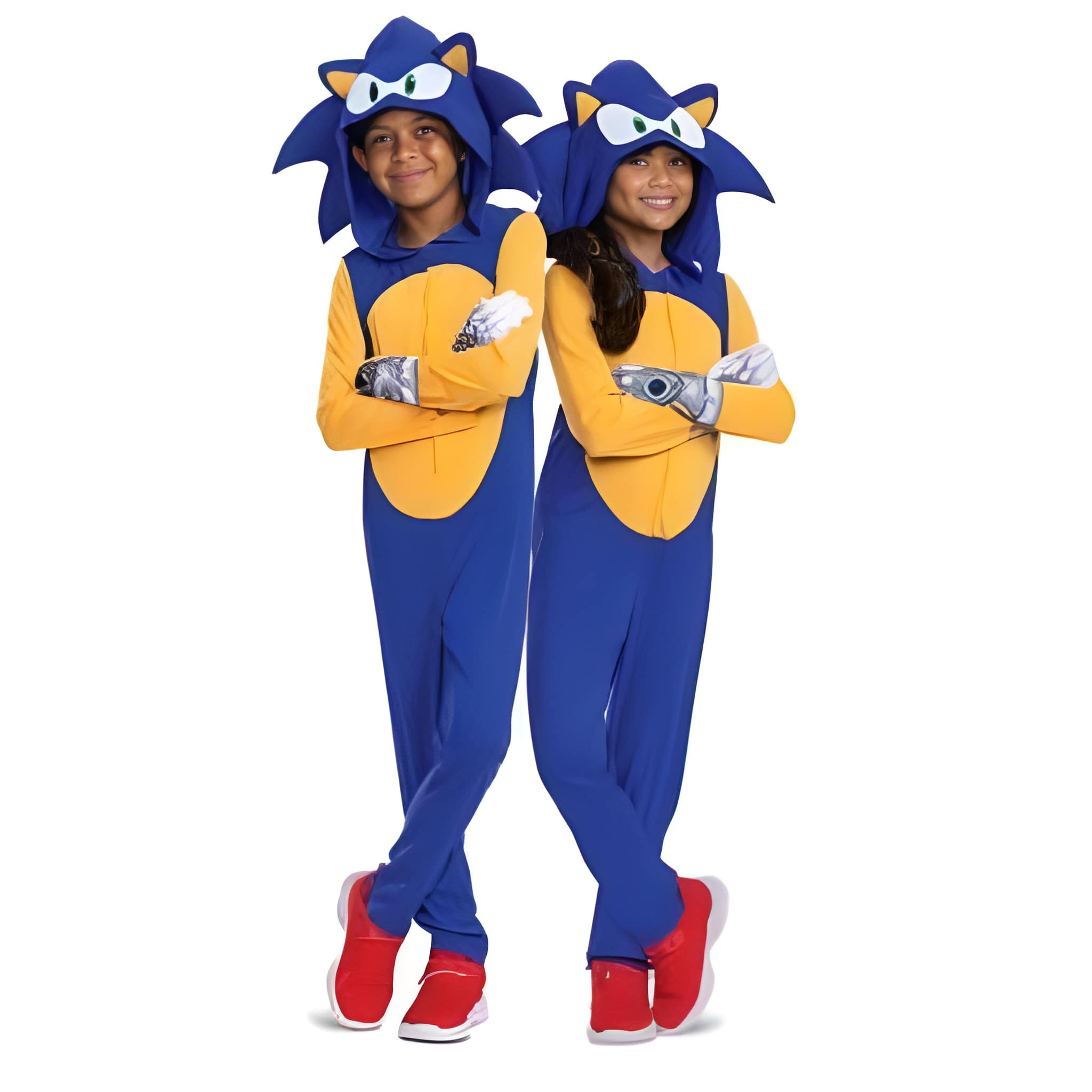 hnwa1q6hpx67hezgpokr-2.jpeg Sonic Prime Classic Child Costume Large 10 - 12 - Image 1