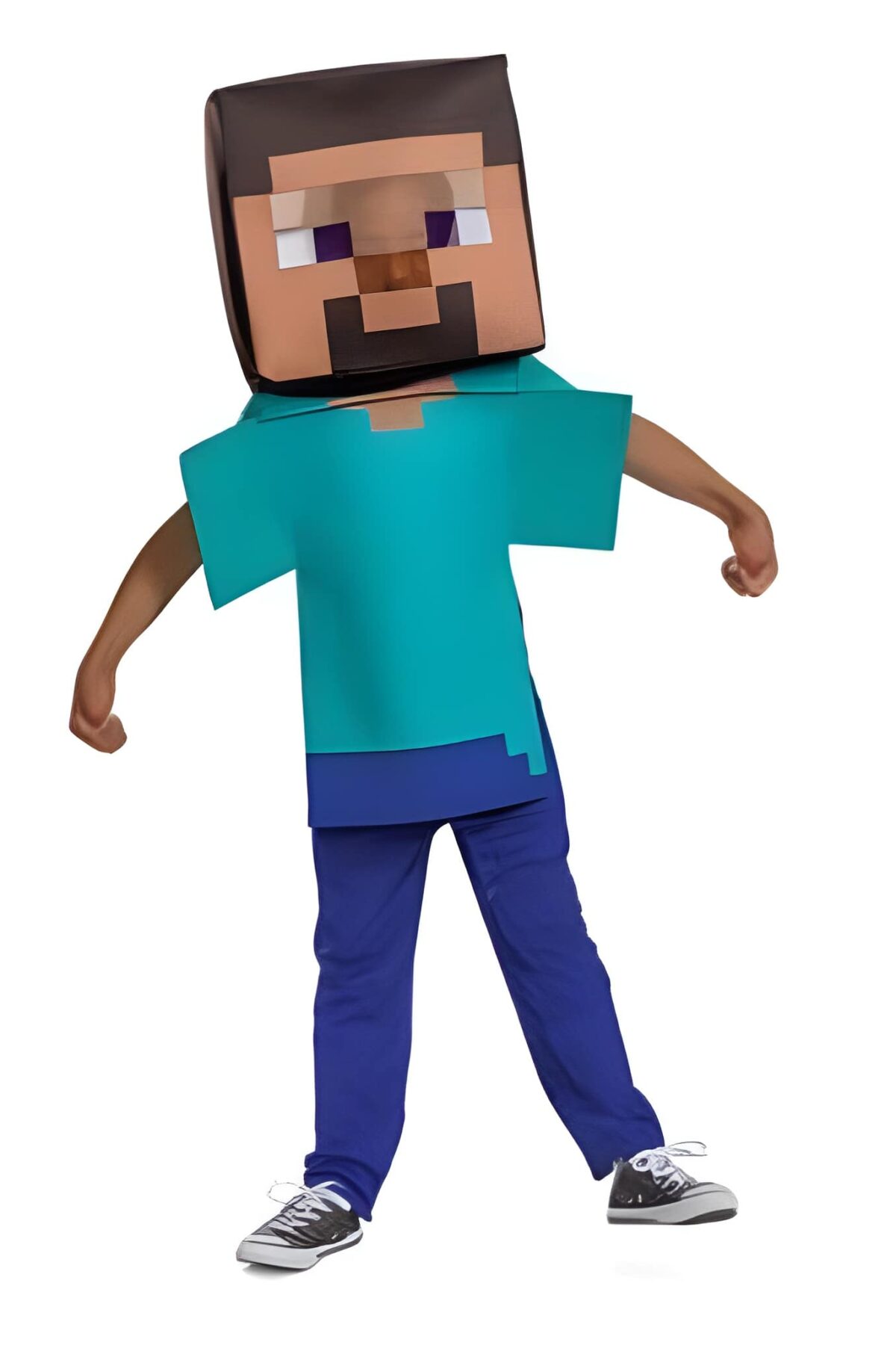 MINECRAFT STEVE DELUXE CHILD COSTUME L 10 TO 12
