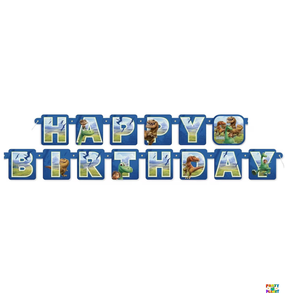 The Good Dinosaur Jumbo Letter Banner