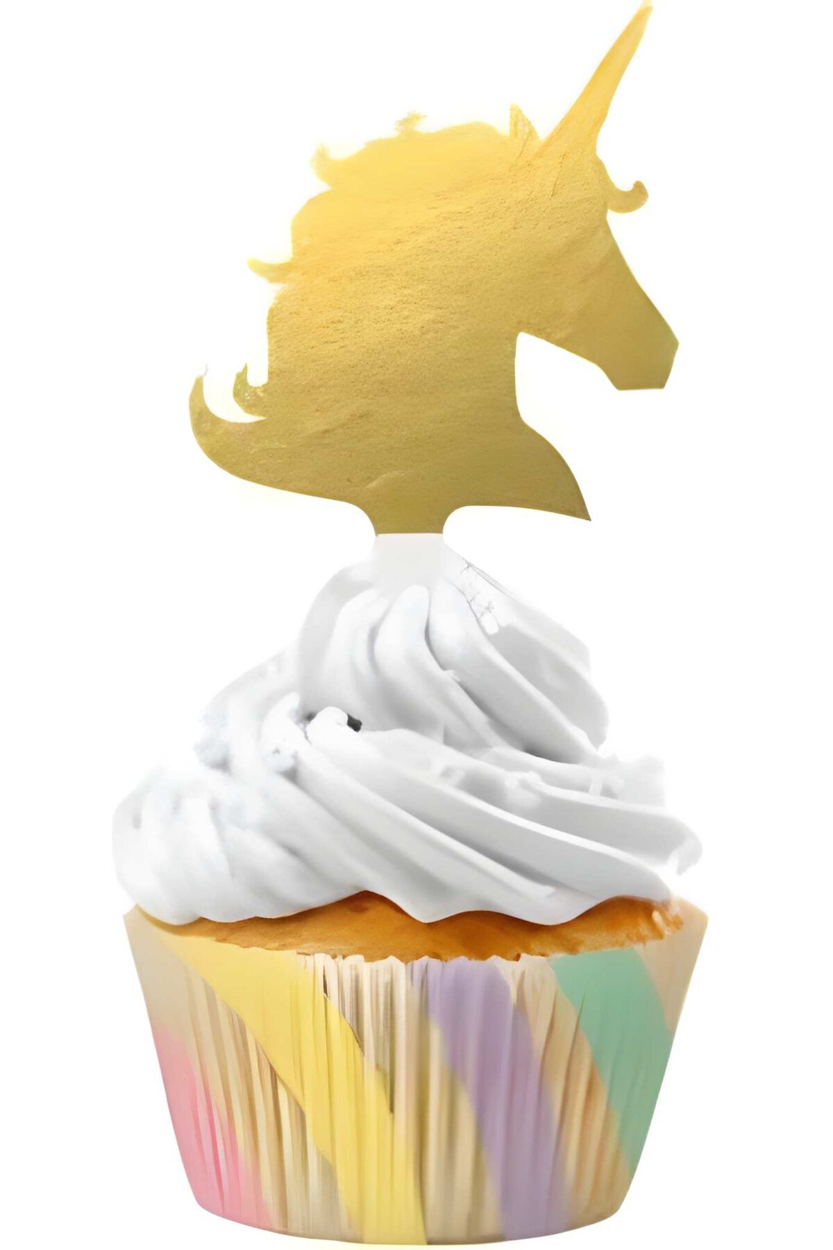 CUPCAKE KIT 12CT UNICORN SPARKLE