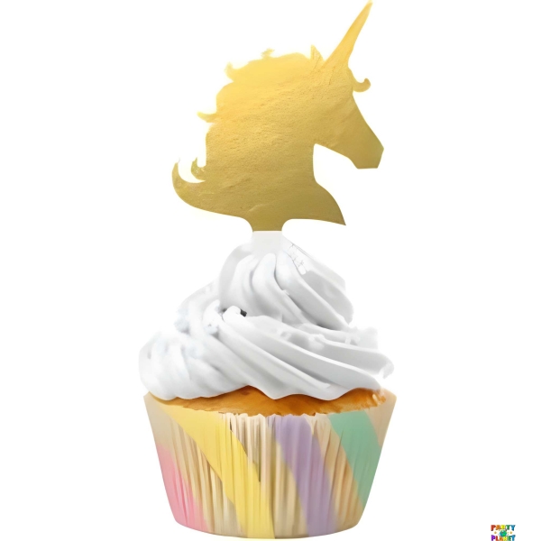 CUPCAKE KIT 12CT UNICORN SPARKLE