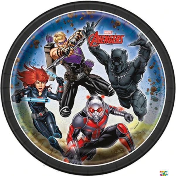 Avengers Round 7" Dessert Plates 8ct.